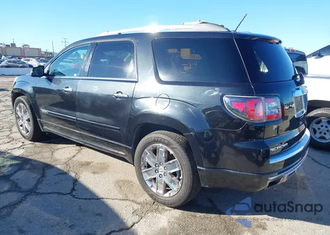 2015 GMC Acadia Denali from USA, damaged, VIN 1GKKRTKD6FJ138939
